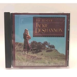 The Best of Jackie DeShannon [Rhino] by Jackie DeShannon (CD, Feb-1991, Rhino...